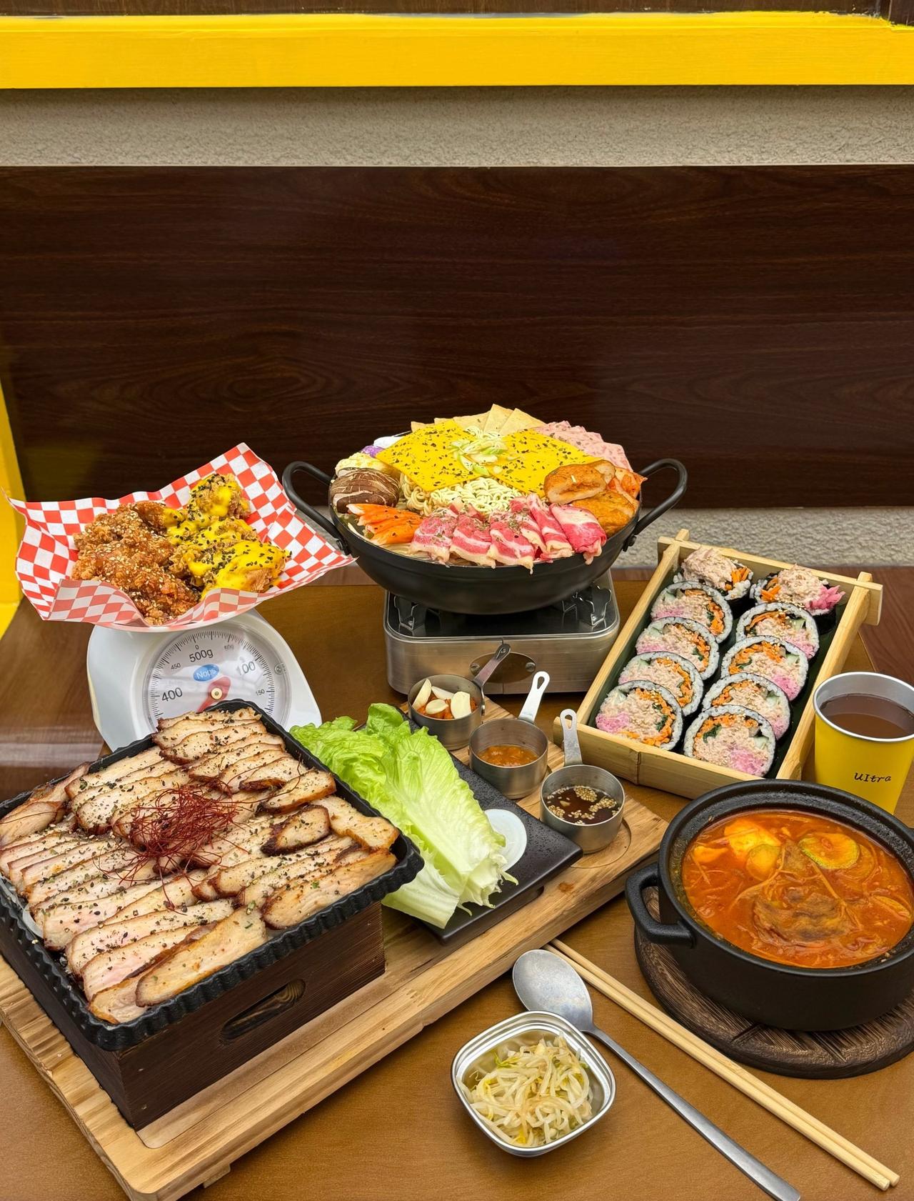 广州体育西！！！近期蕞爱的韩料小店🇰🇷 
📍广州 哇.呔叭_韩潮厨房(广州