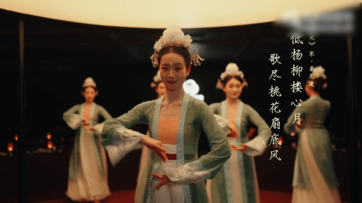 泉州文旅在吃这块赢麻了 泉州文旅赢麻了！沉浸式打卡《梦华录》同款晚宴，簪花宴、十