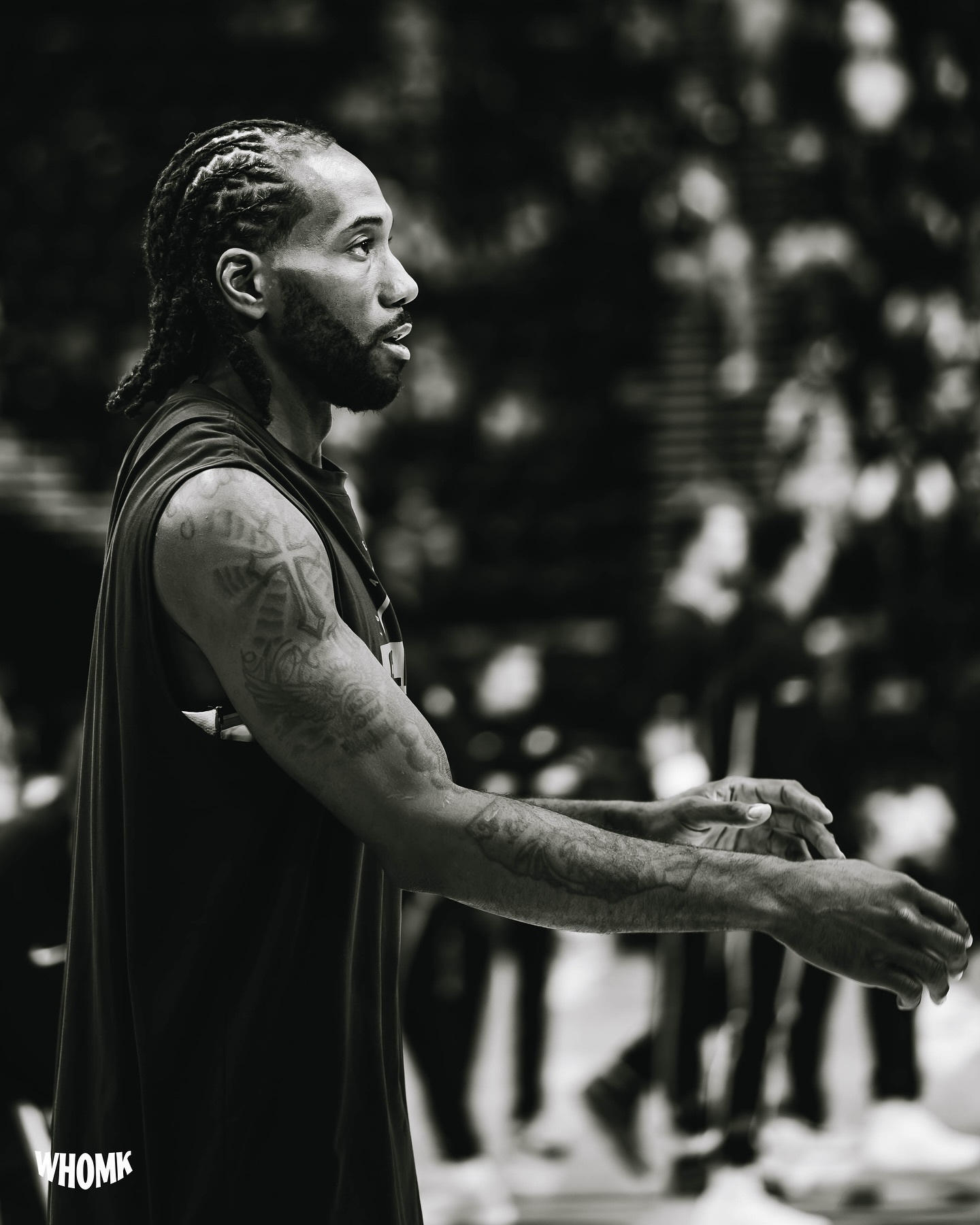 据弗兰克透露，卡哇伊不仅扭伤了脚踝，还遭遇了严重的足部扭伤。伤病并无大碍，只是需