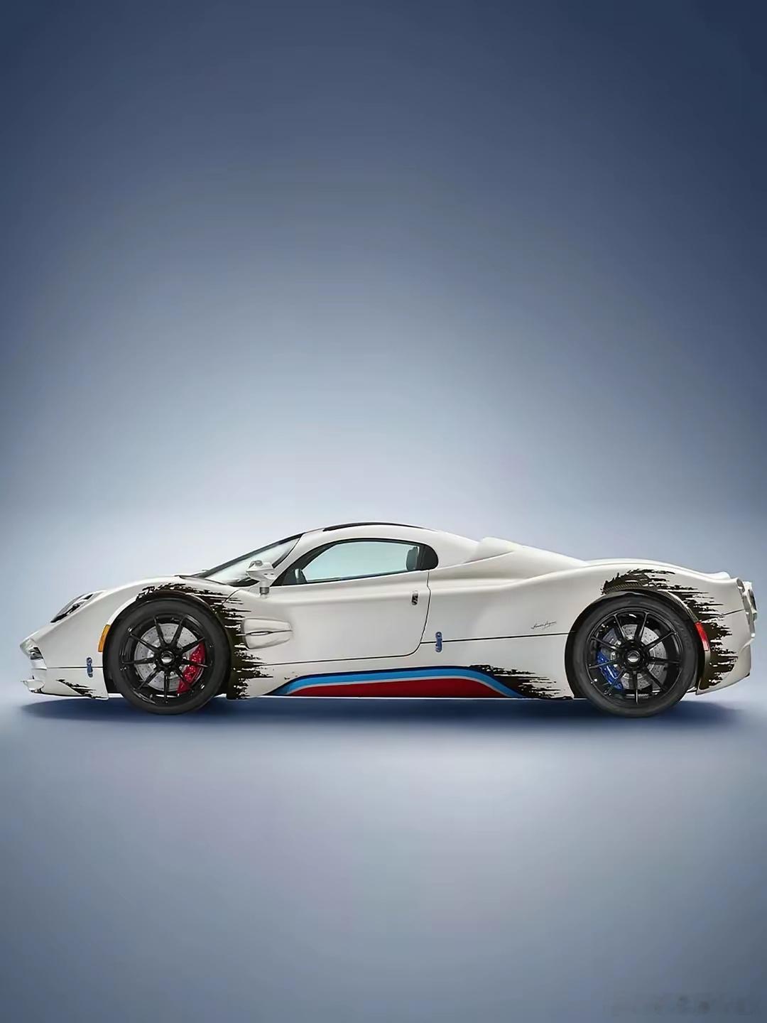2025款帕加尼Utopia The Coyote，搭载6.0升V12双涡轮引擎