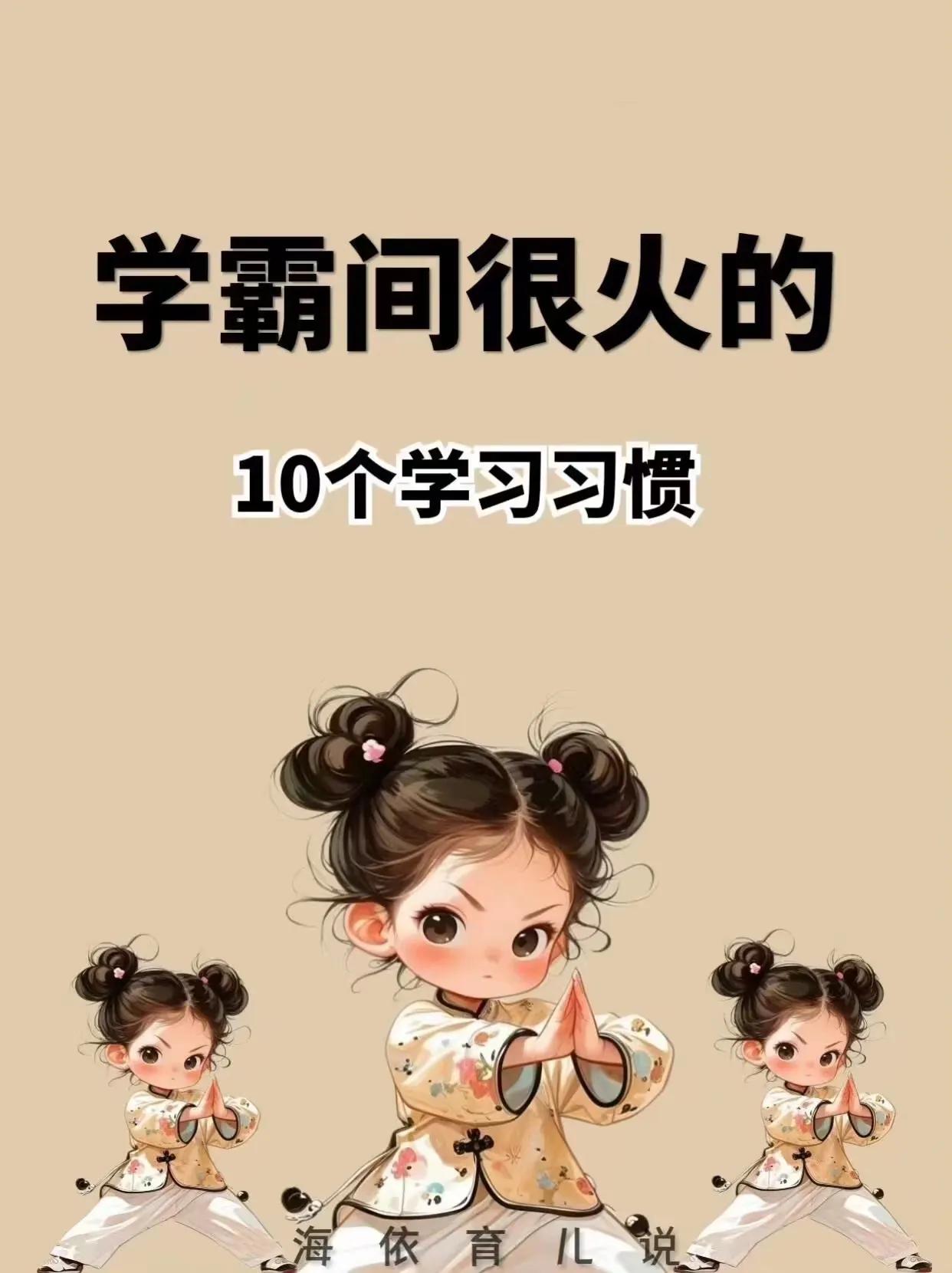 『学霸的学习习惯』学霸间很火的10个学习习惯 ​​​！[灵光一闪][来看我]#学