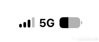 iOS27体验我不行了，这个电量好丑
