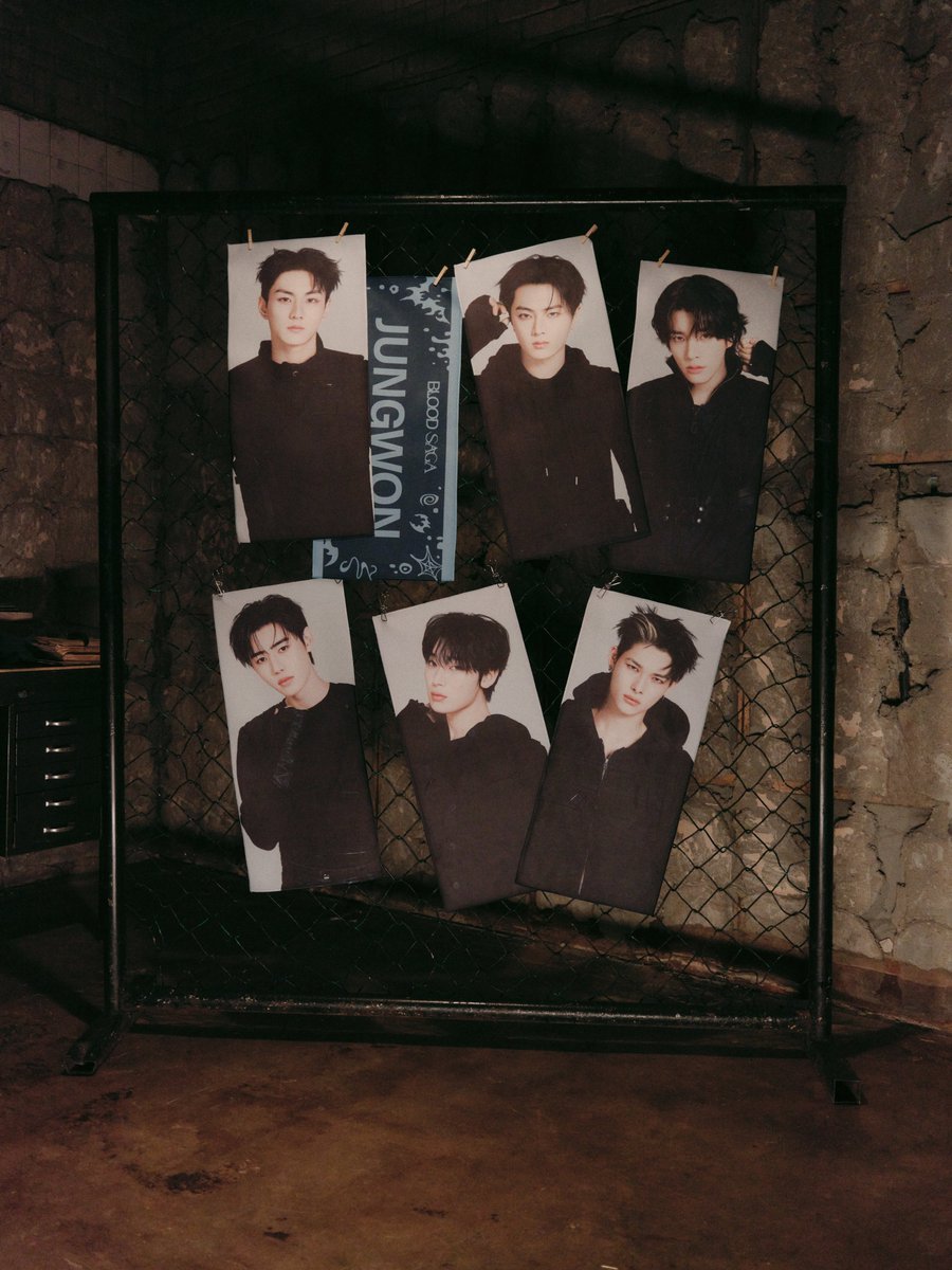 西村力 260423ENHYPEN 世界巡演「BLOOD SAGA」官方周边 概