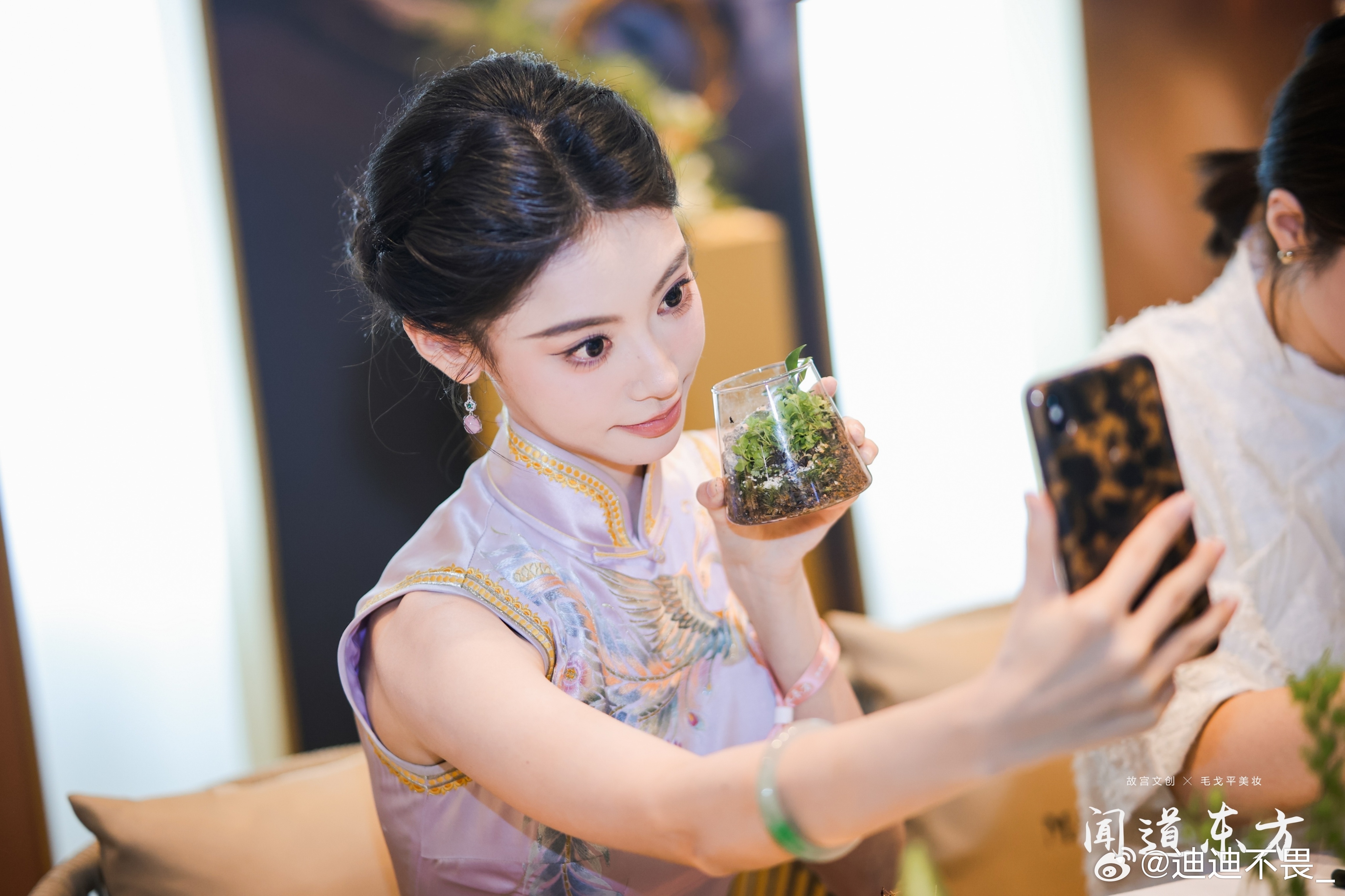 𝐌𝐀𝐎𝐆𝐄𝐏𝐈𝐍𝐆 𝐃𝐀𝐘来做手工盆栽啦🌱新系列香水闻
