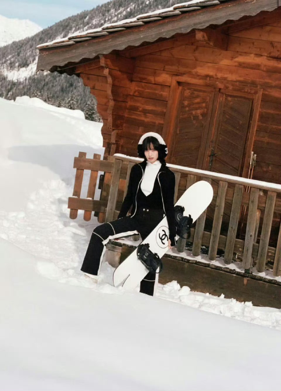 小松菜奈CHANEL COCO NEIGE 25/26 ​​​