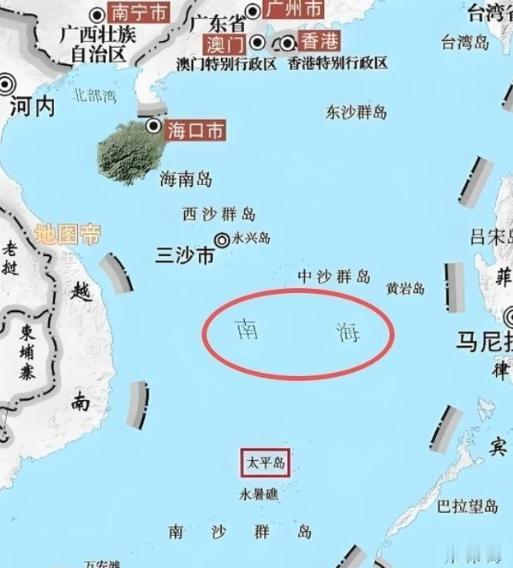 为啥咱们过去在南海问题上总觉得"力不从心"？其实最大的短板，说白了，就是缺少拿得