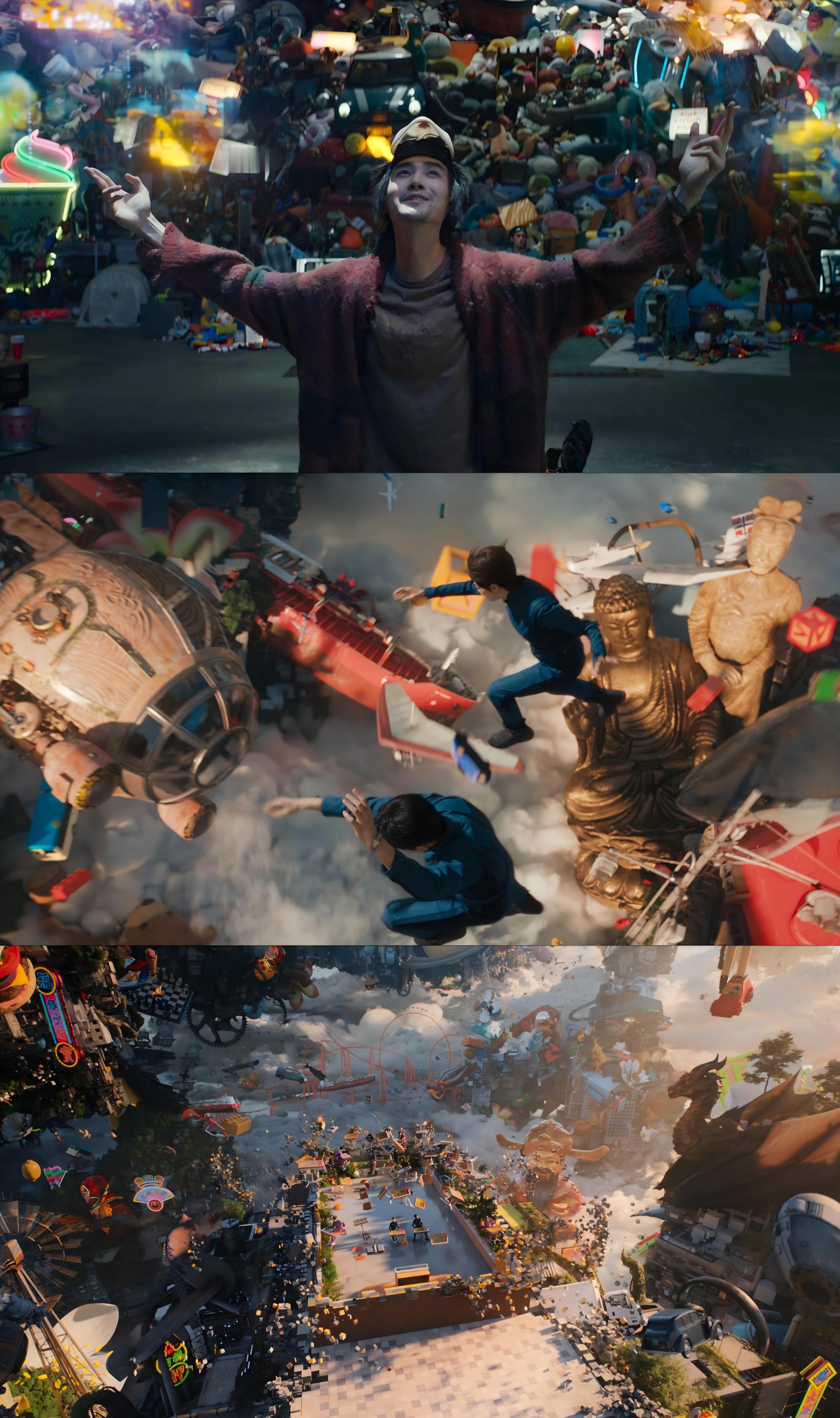 看星河入梦偶遇郭帆大年初一影院偶遇郭帆也太幸运了！小破球与小星河梦幻联动，郭帆导