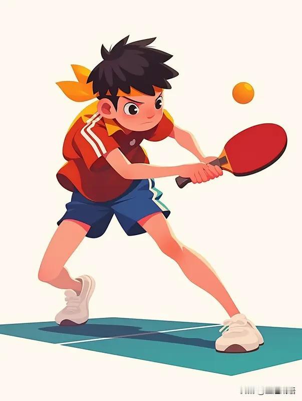国乒人均喜剧人，赛场无敌又搞笑，小小银球横扫天下，快乐拉满🏓