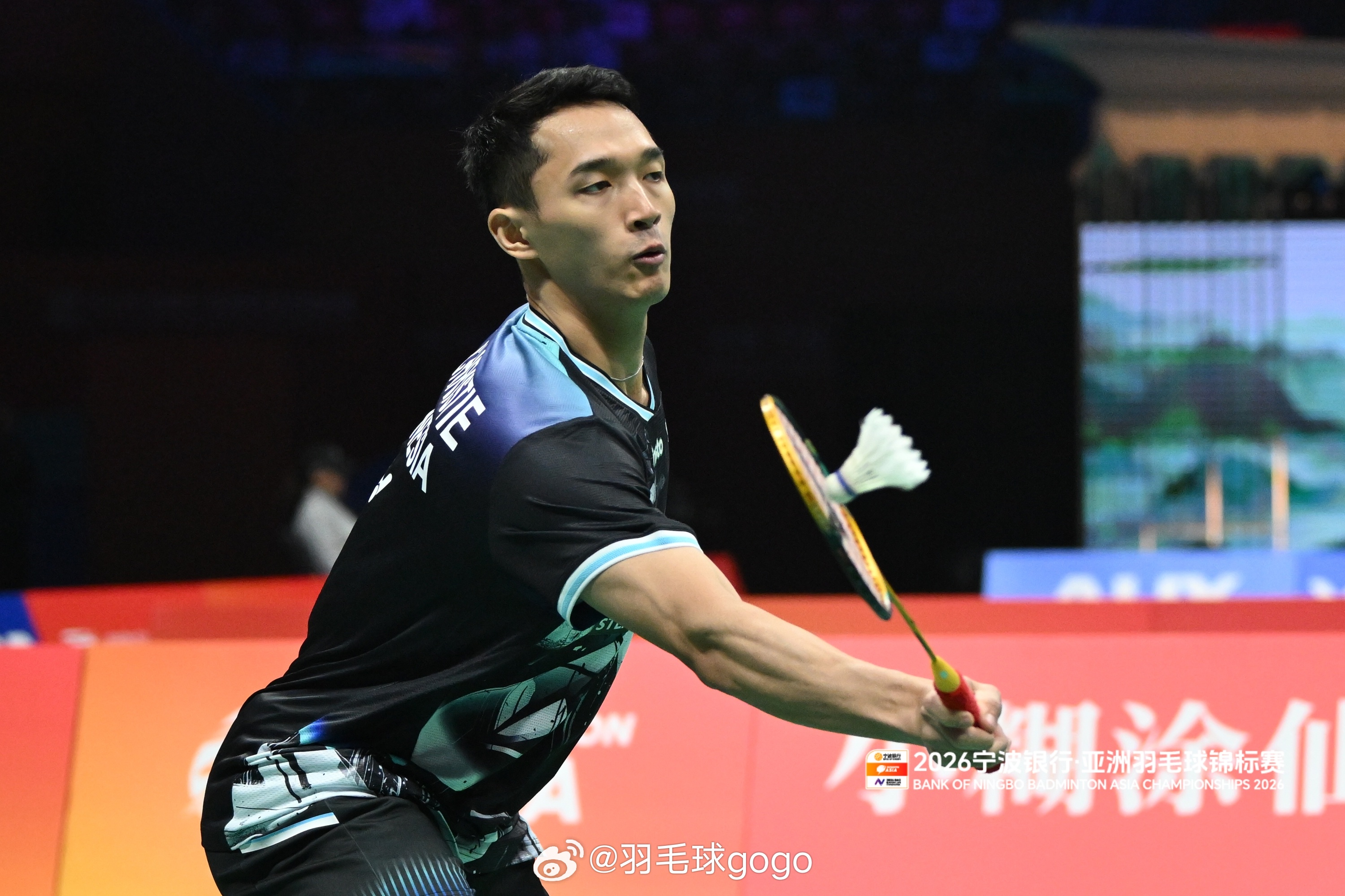 亚羽争雄胜利在握2026年羽毛球亚锦赛 📷乔纳坦 