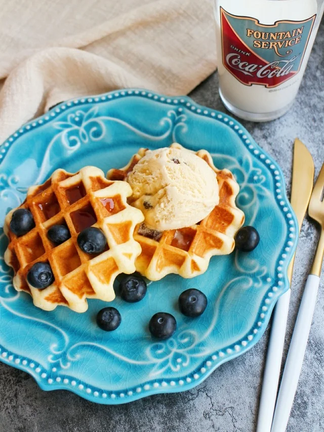 高颜值比利时华夫饼 唤醒新一天