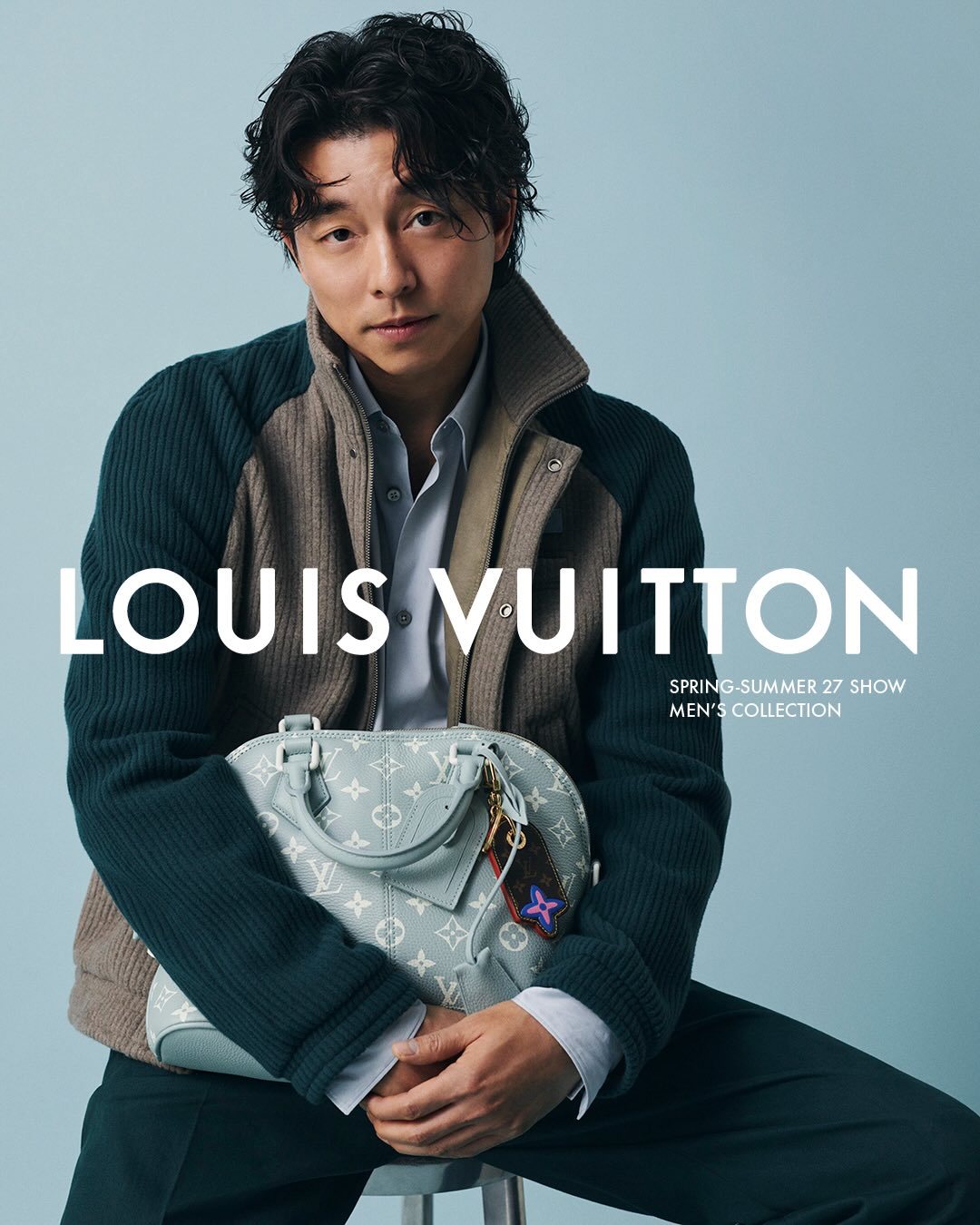 Louis Vuitton S/S 2027 Menswear Show路易威登