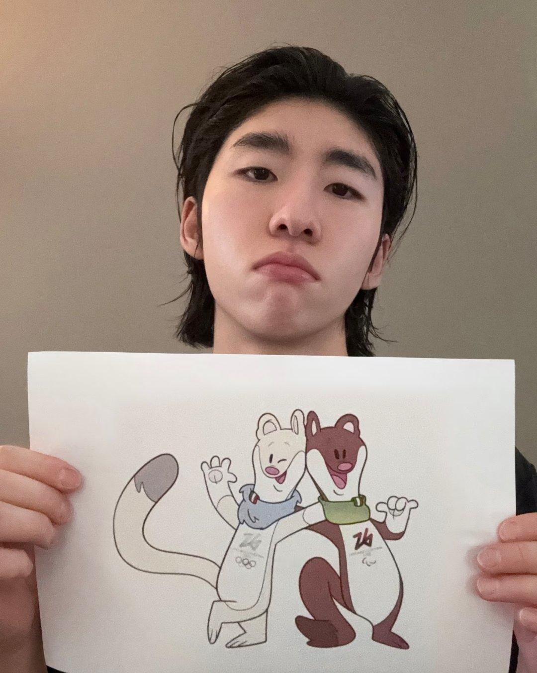 林孝埈你做到了从北京到米兰从北京冬奥的遗憾缺席到米兰的整装待发，林孝埈熬过142