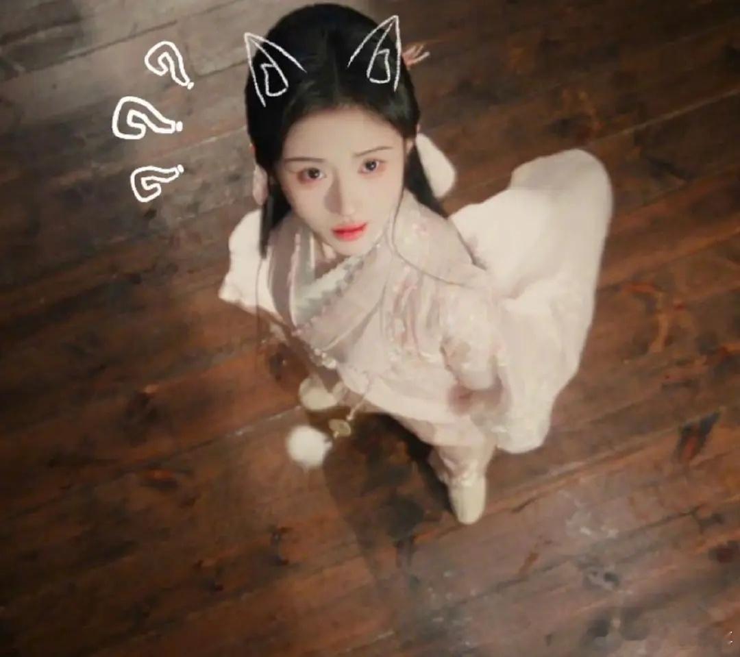 好可爱，想用彩色麻袋装鞠婧祎回家 