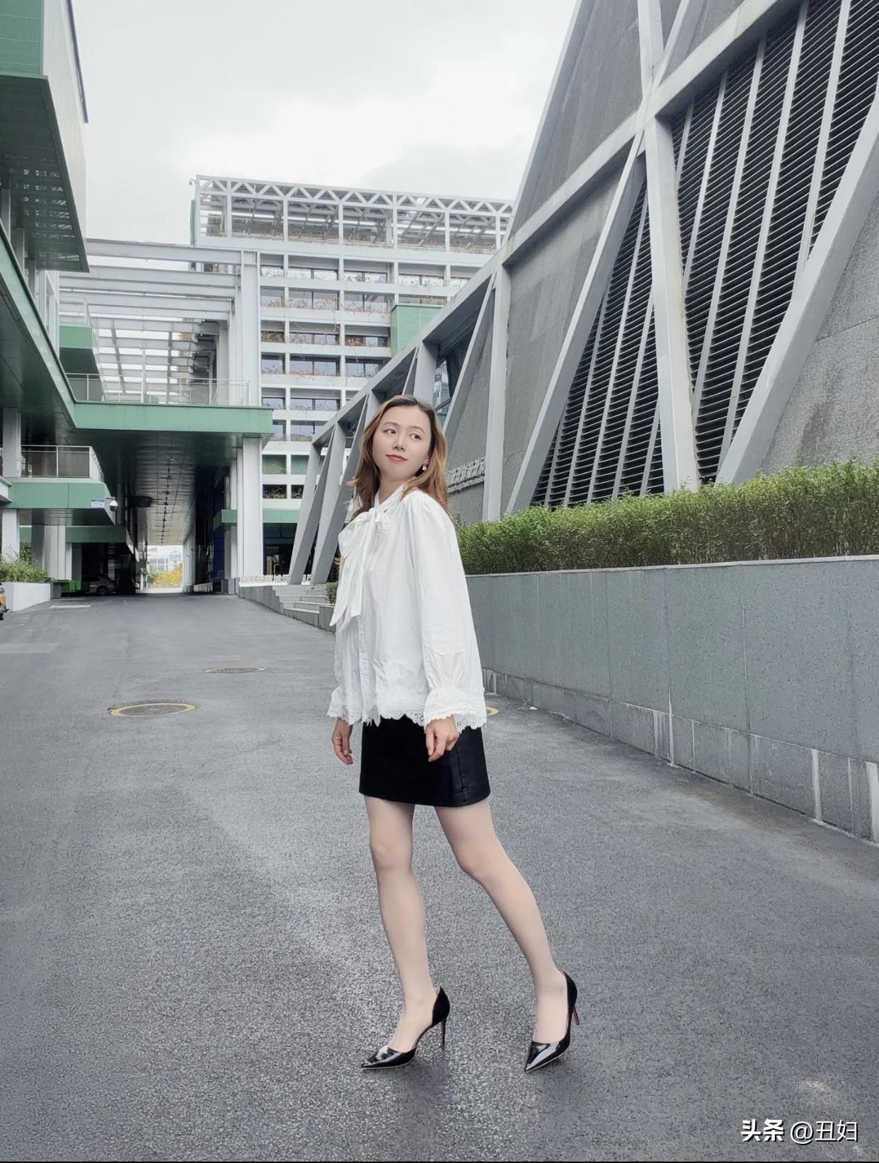 选择一双什么样的高跟鞋好看?主打黑色系，日常通勤均可