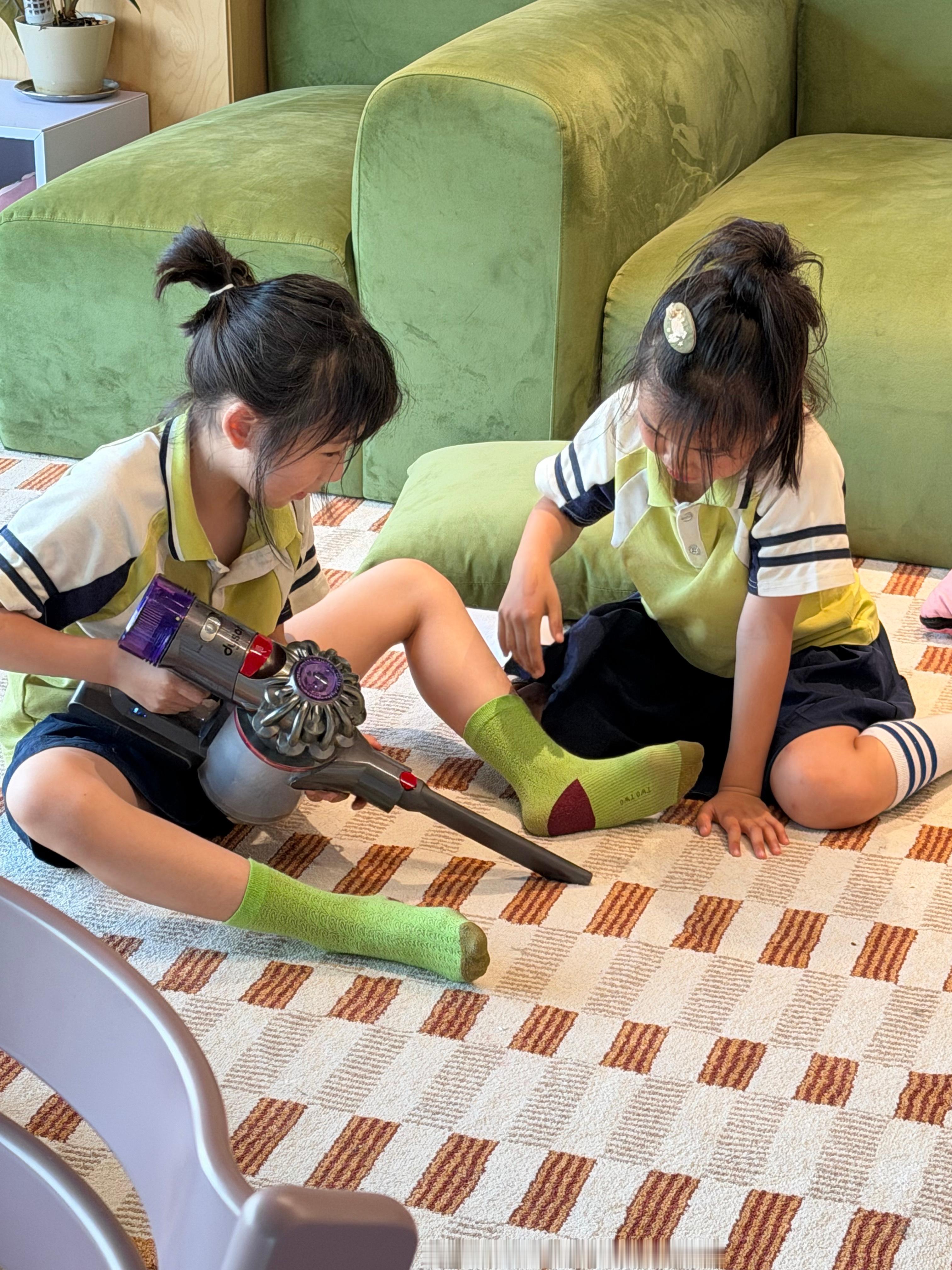 6.1 同学来家里玩啦～ 