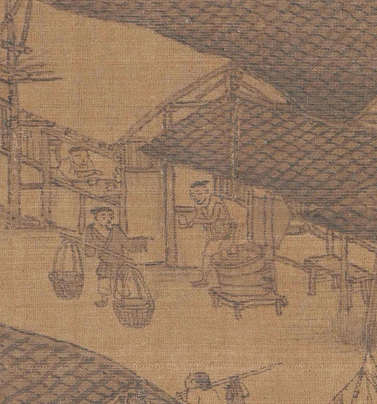 宋代的实心馒头多少钱一个？
文（宋·张知甫《可书》，收录于《宋人轶事汇编》卷二）