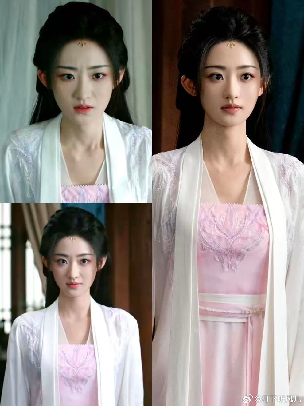 杨雨潼出场雨过天晴的宿命感 《暗河传》白鹤淮太圈粉！小神医不仅人设讨喜，明亮穿搭