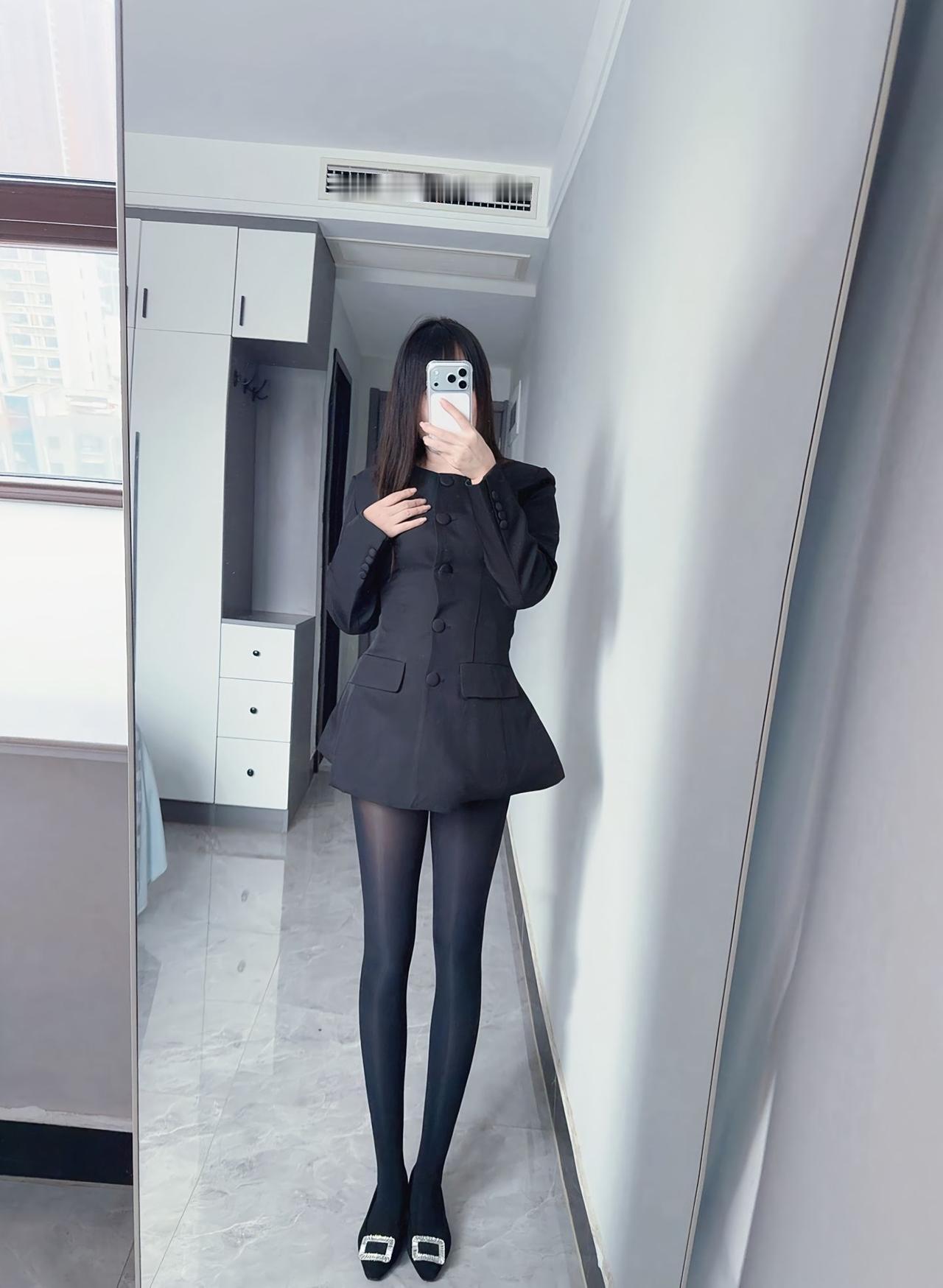 黑长直