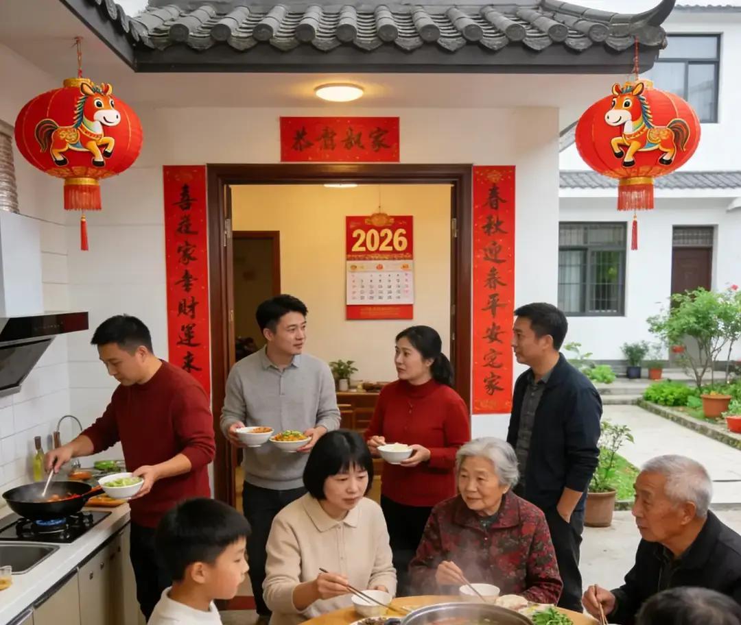 我把那箱泡面重重塞进后备箱，手心被纸箱边缘勒得生疼。

老公非觉得我回村就该戴上