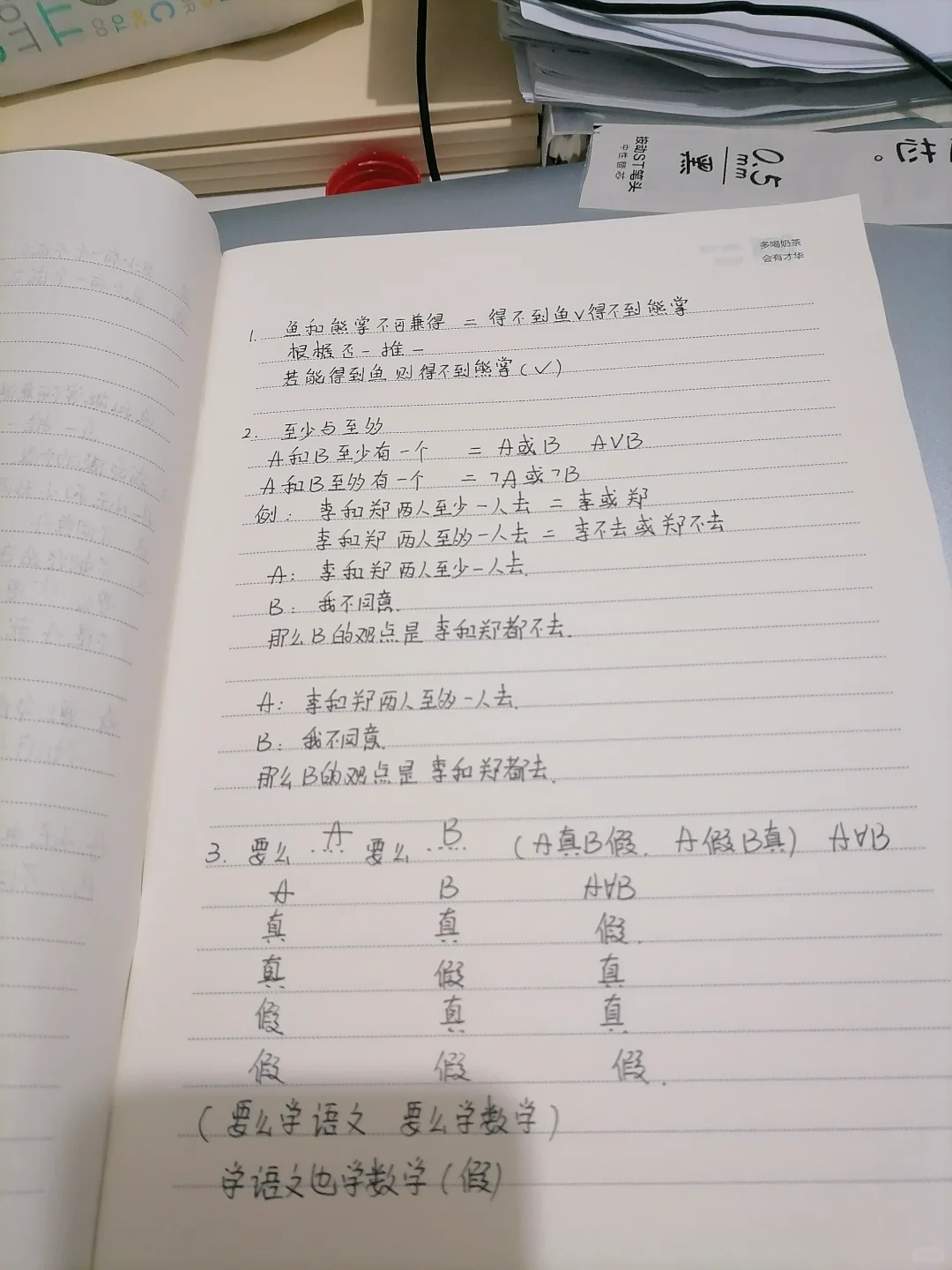 逻辑推理有意思