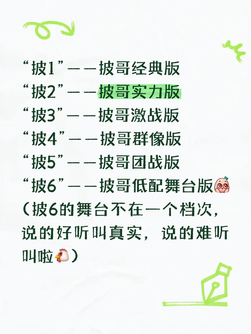很明显的...........劣质(真实😃)“披1”——披哥经典版“披2”——
