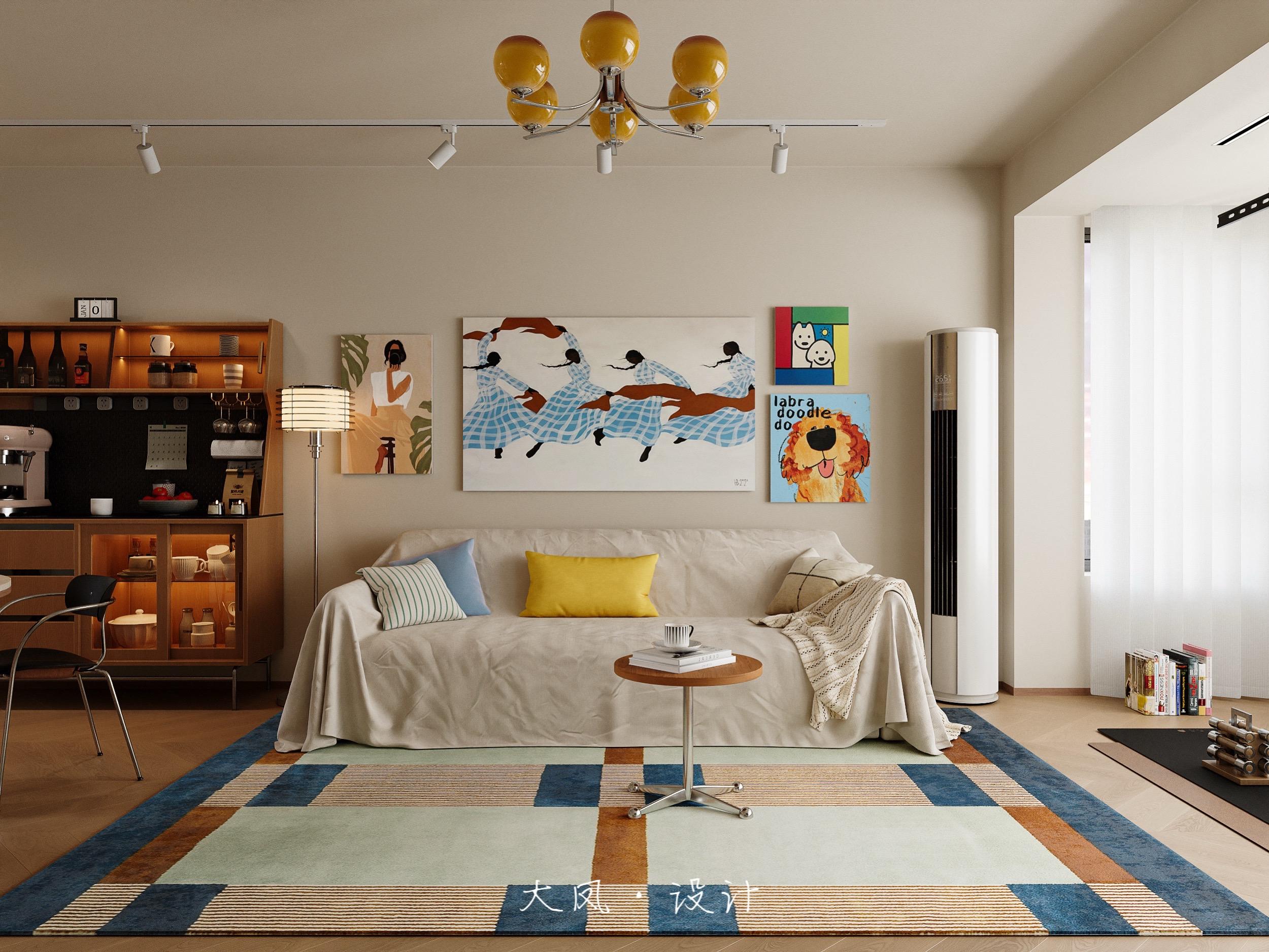 效果图里+个老娘儿～