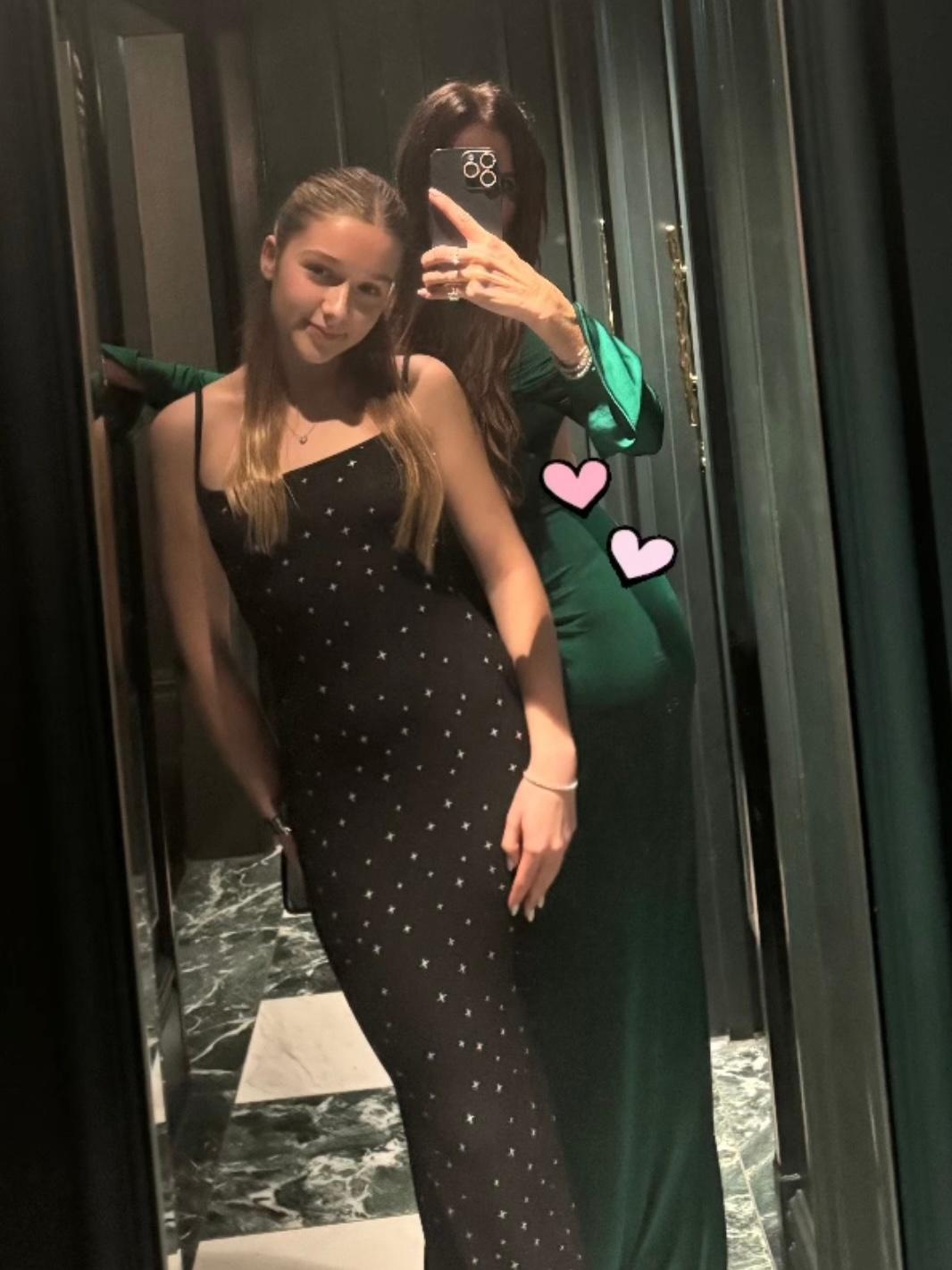 迄今为止，最美小七，维多利亚的锋芒都被其无情的杀伤了。贝克汉姆，你的珍藏，等谁来