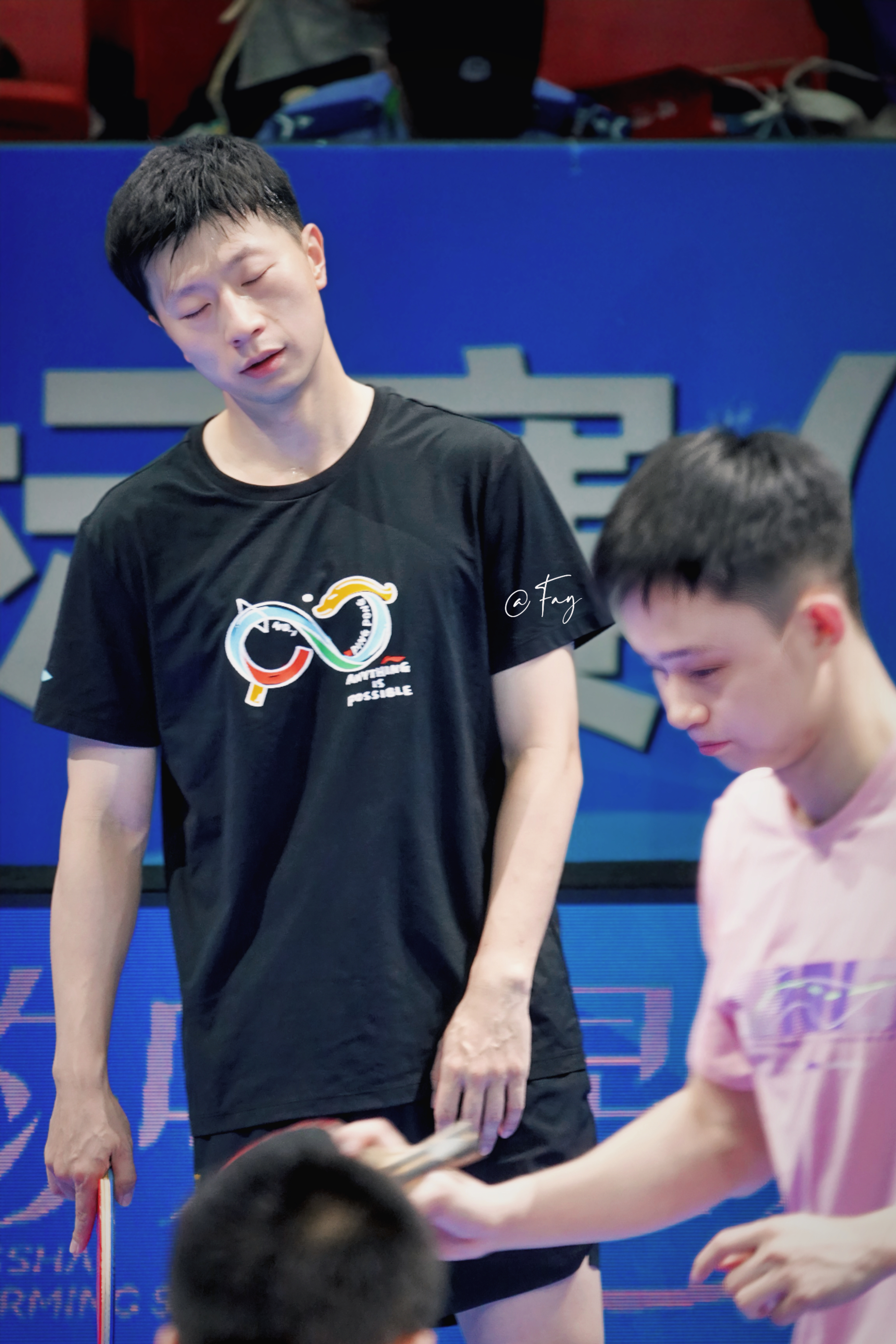 马龙你呆呆的🥺 