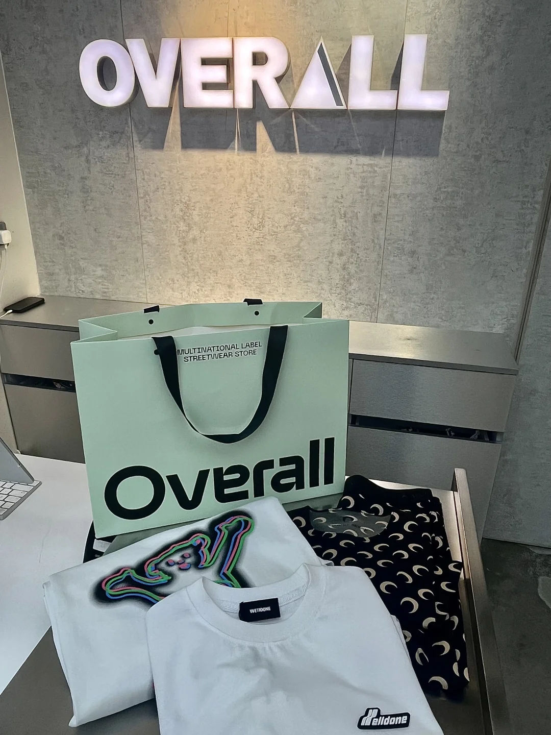 🤯5.1做梦价？！WE11DONE 6折+MCQ小白鞋半价…