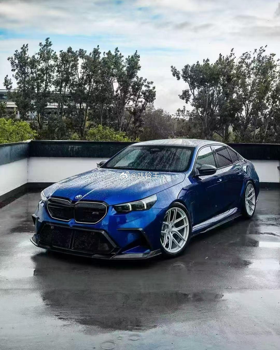 宝马 M5 G90美国🇺🇸HRE P101SC 亮银色可以继续跟单 