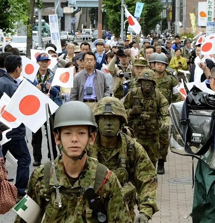 日本近年来的军事扩张行为，已不再是简单的“自卫”范畴，而是转向系统性战争准备，这
