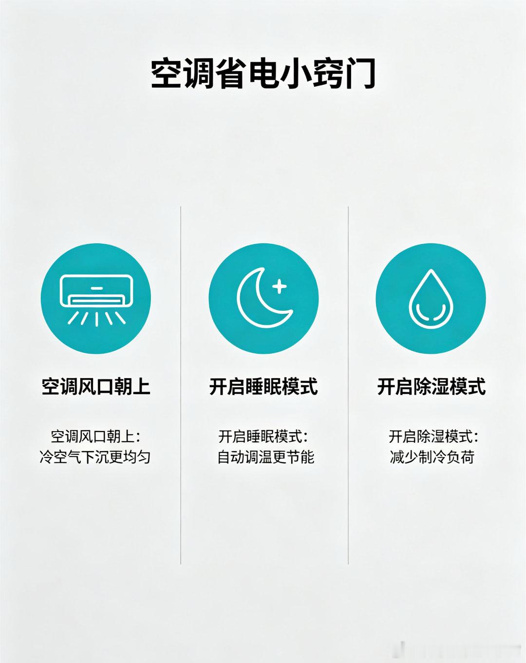 空调并不是开26度最省电26度是公共建筑标准，不是你家省电密码。真相是，省电的核