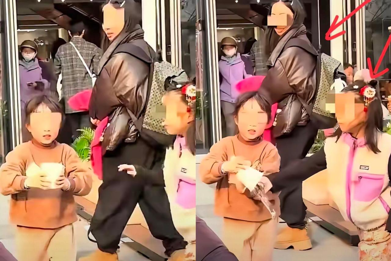 绍兴被泼水的女孩妈妈回应：
不为赔偿，就想让孩子知道
“做错事要负责”！

绍兴