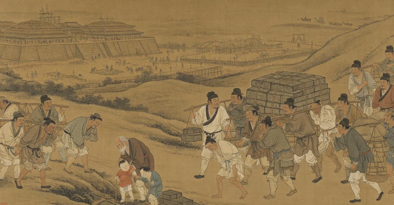 隋唐兴衰之鉴


史载隋朝府库充盈，粮仓的存粮可供数十年之用，国家积蓄丰厚，堪称