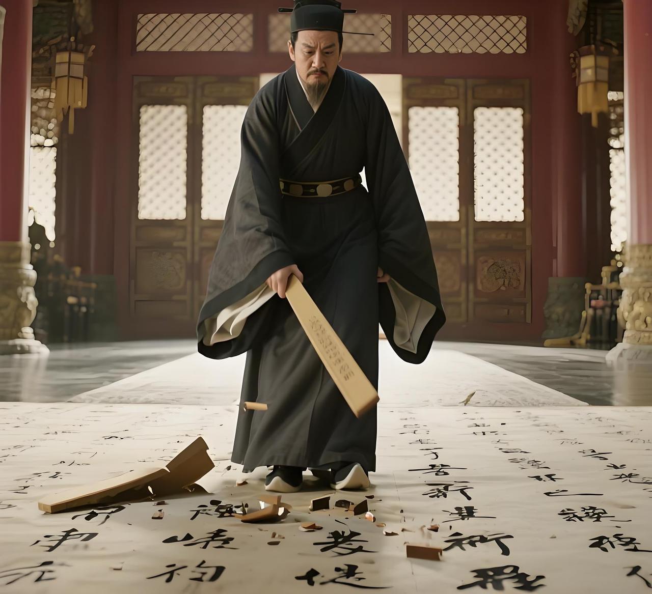 血溅笏板！褚遂良谏立后被贬
     公元唐高宗时期，武则天的权势日益膨胀，高宗