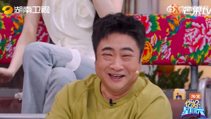 你惹到乔杉他只会萌萌地笑 你好星期六 哇哦！即兴编排环节马丽“圆圆的脑袋，大大的