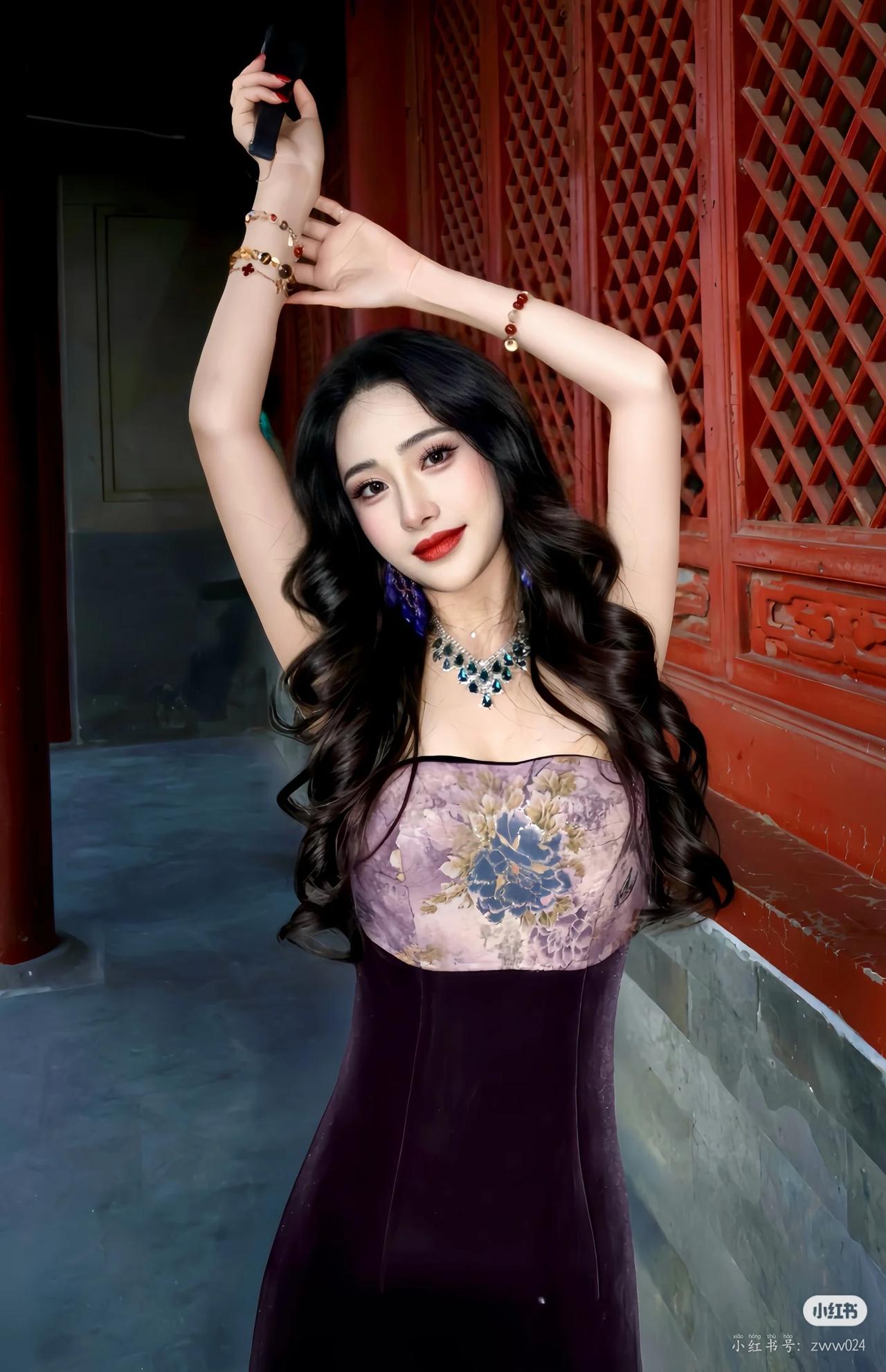 女生穿旗袍会让男朋友更心动吗美女穿搭写真