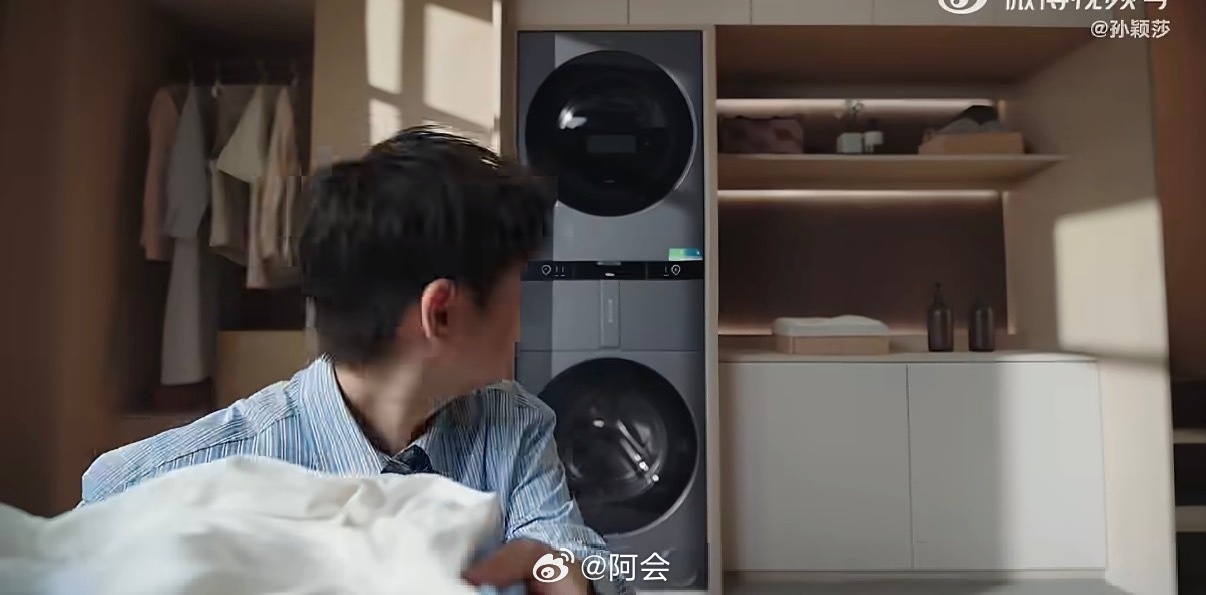 用孙颖莎的方式打开海尔智慧家电看完莎莎和海尔的TVC，真的有点被戳到，海尔这次没