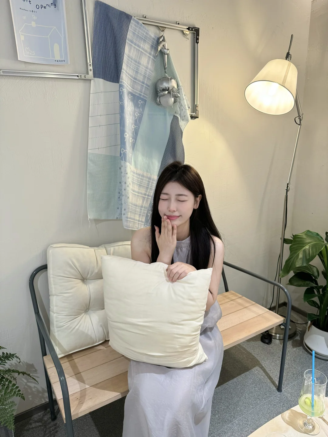徐州探店｜来Mini Haus小房子拍皂片噜🩵🥤