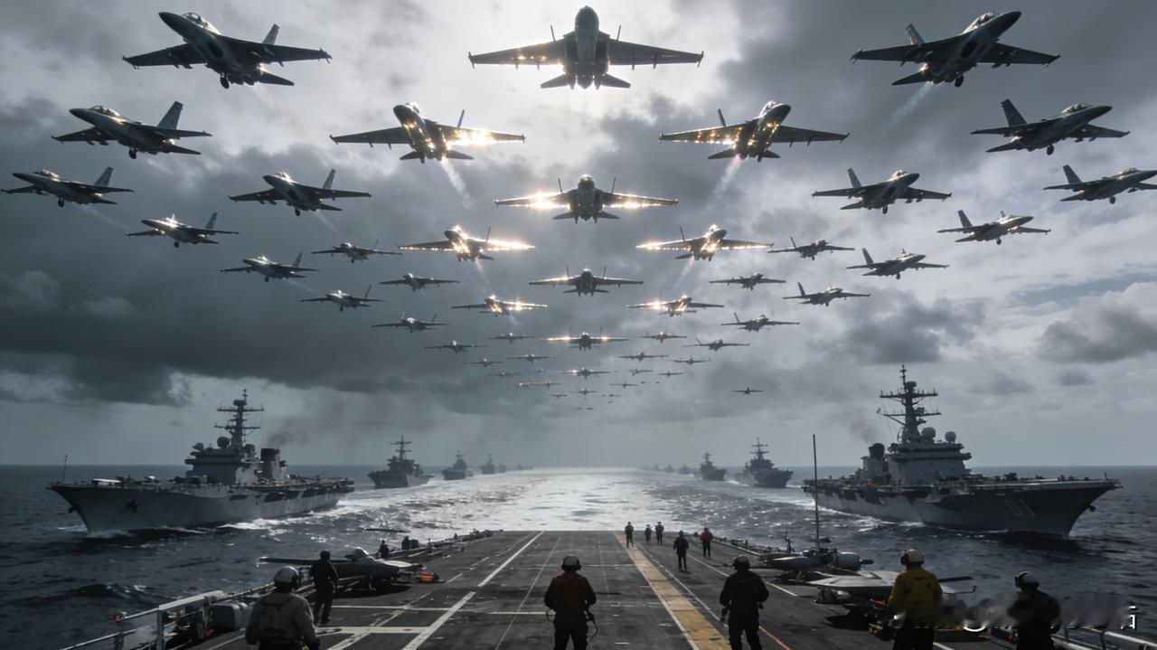 300架战机堵门！伊朗直接划死两条红线：敢越一步，全面开战！
 
美军集结近30