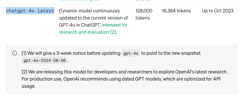 #Easy同学正在独立开发#  OpenAI 把 ChatGPT 的模型放出来了