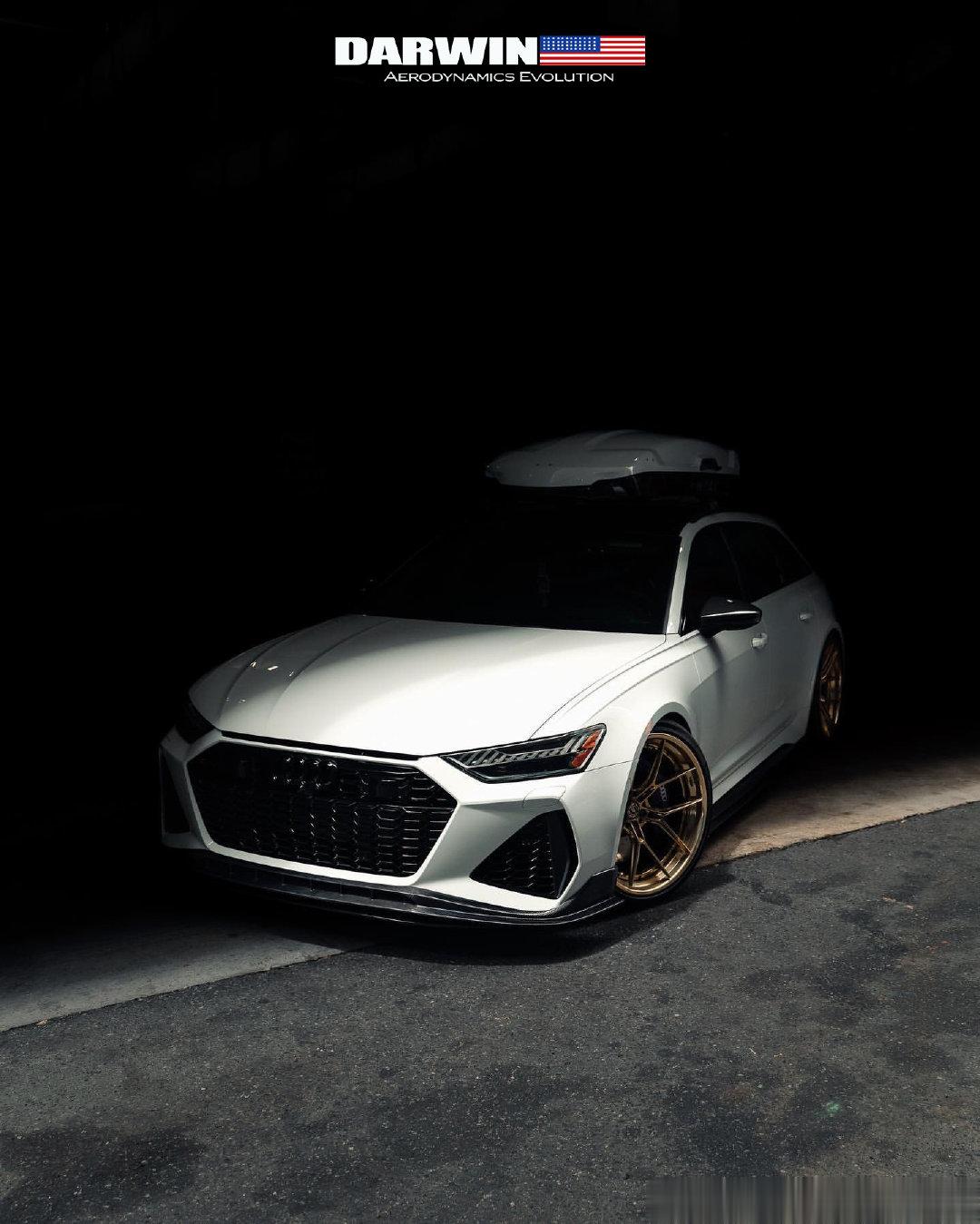 有没有一种可能 这不是模特 而是车主…DarwinPRO🇺🇸AUDI RS6