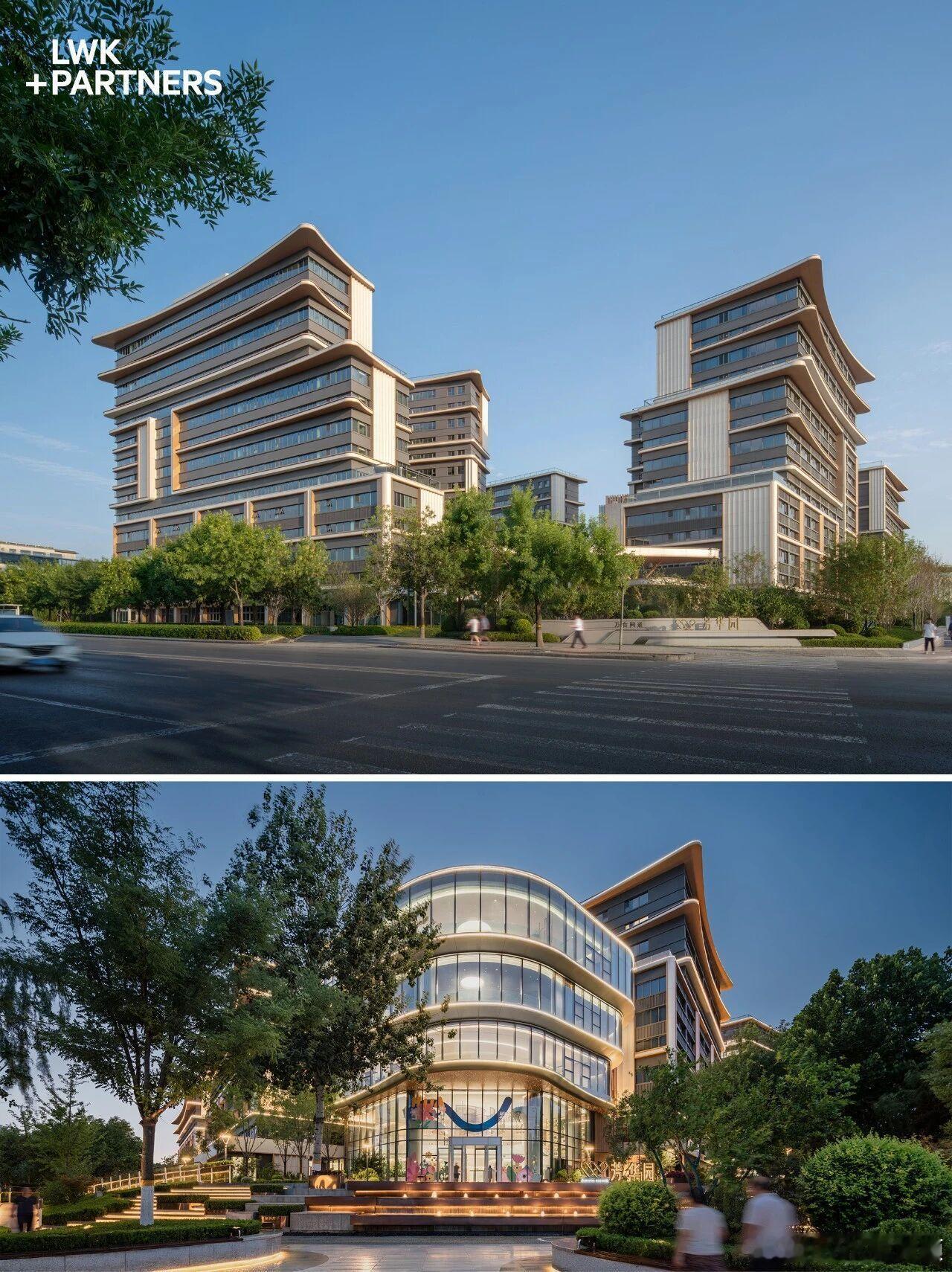 康养诗意藏进空间肌理，问道芳华园康养社区由LWK + PARTNERS 担任设计