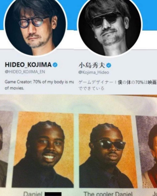 完全一致小岛秀夫