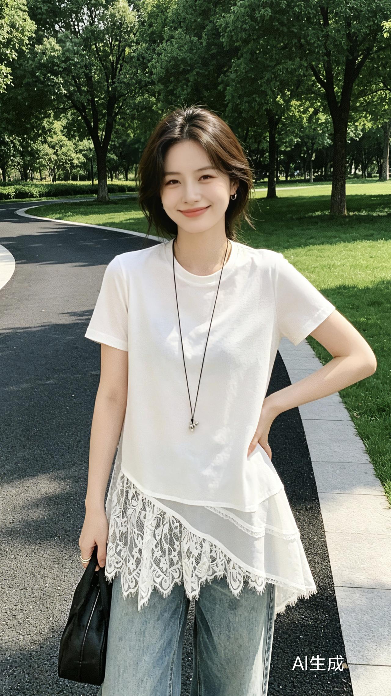 摆脱路人感穿搭 穿出高级感 短袖女装穿搭