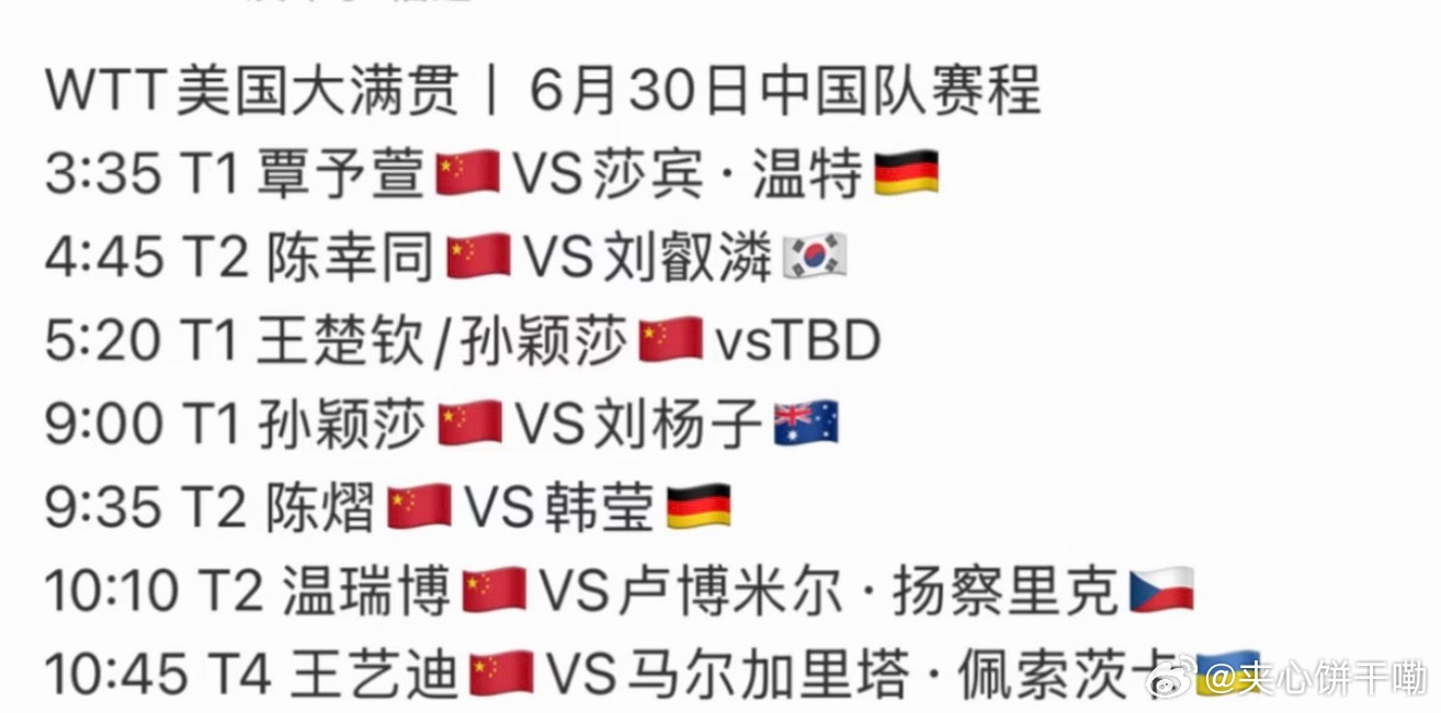 怎么排的赛程？？ 