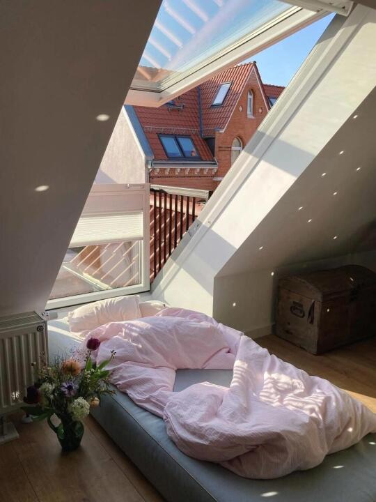 德国博主的家，阁楼上的情绪供给站～