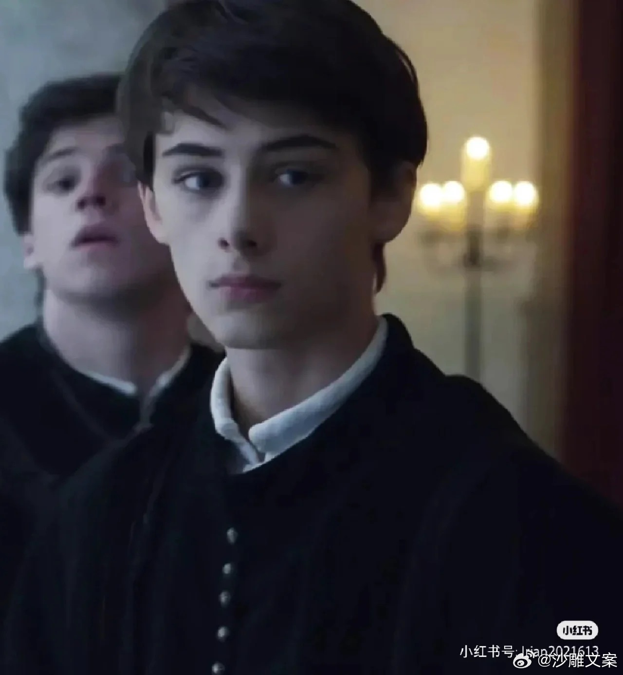 #欧美明星居然都这么抗老了#威廉🎩富兰克林米勒12岁被评为“最帅少年”的男人岂