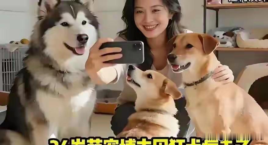 34岁，死了。是大意还是无知？养狗爱狗换来的是生命的逝去。

看到几乎一边倒的评
