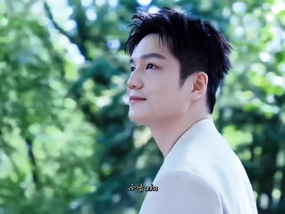 天青色的画意，好像画中人出来了，东哥的代入感太强大了，代言品牌方赢麻了！
单纯欣